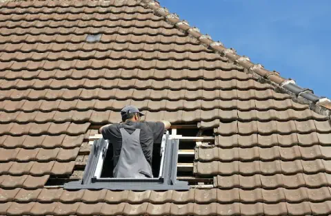 Pose de velux - Colombiers